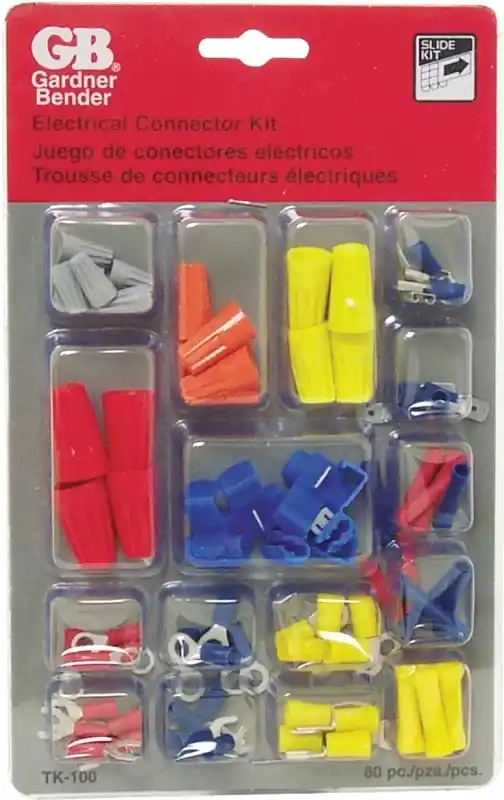 Wiregard 22-10 Ga. Insulated Wire Wire Connector Multicolored 80 Pk
