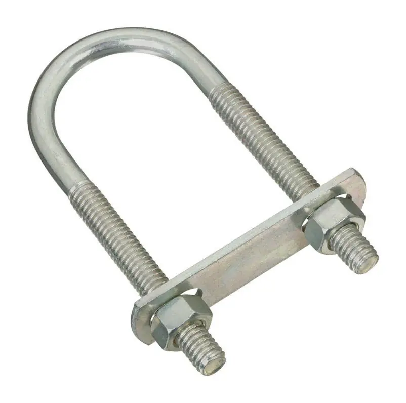 National Hardware 5/16 In. X 1-3/8 In. W X 3-3/4 In. L Coarse Zinc-plated Steel U-bolt