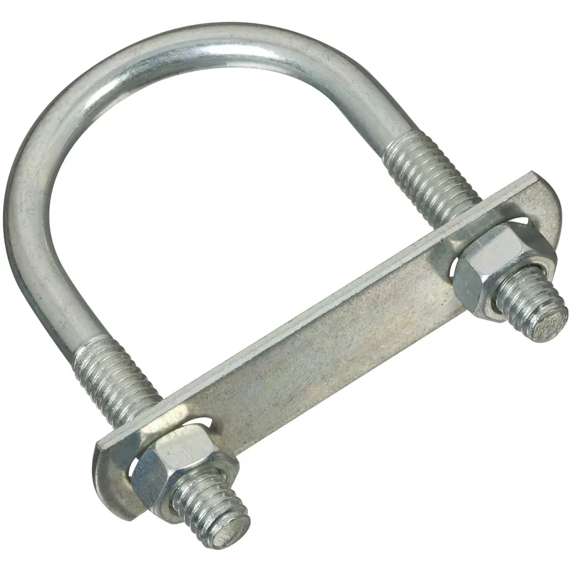 U Bolt, 522 Zinc, 5/16 X 1-3/4 X 3 In.