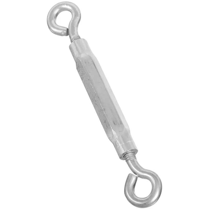 Turnbuckle, Eye & Eye, Zinc, 5/16 X 9 In.