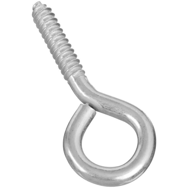 0.36 In. D X 3-7/8 In. L Zinc-plated Steel Screw Eye 190 Lb. Cap. 1 Pk