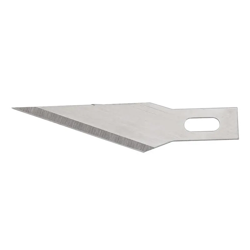 Stanley No. 11 1.56 In. Angled Hobby Knife Blade 5 Pc
