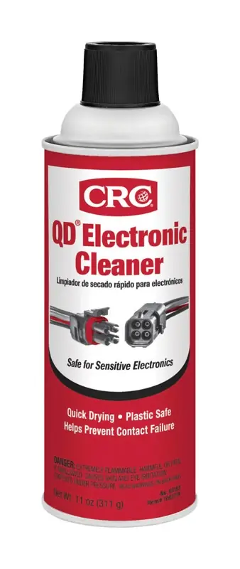 Qd 11 Oz. Aerosol Electronic Parts Cleaner - Precision Cleaning Solvent