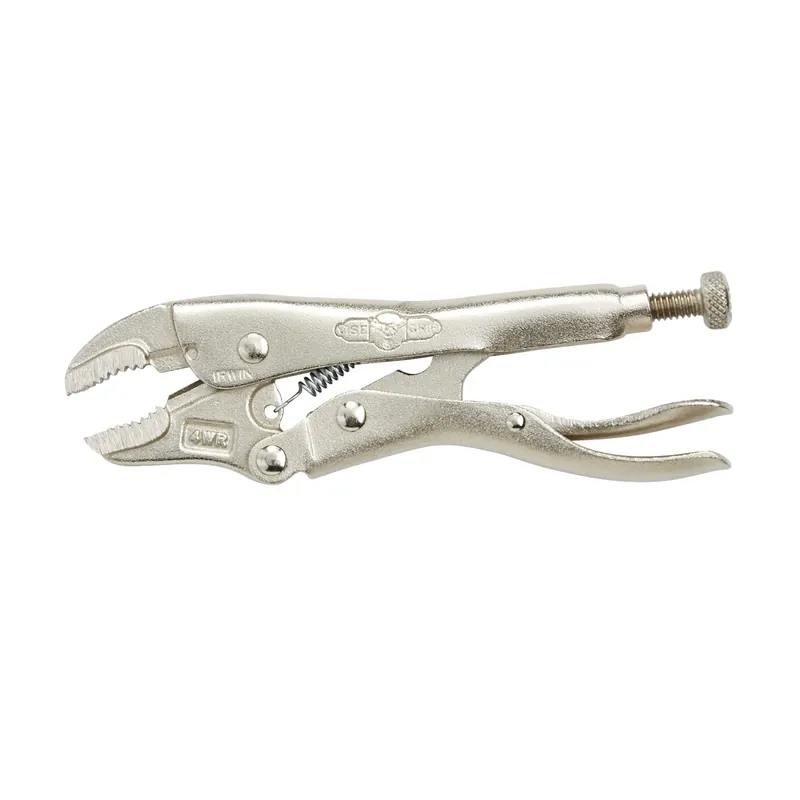 Vise-grip 4 In. Alloy Steel Curved Pliers