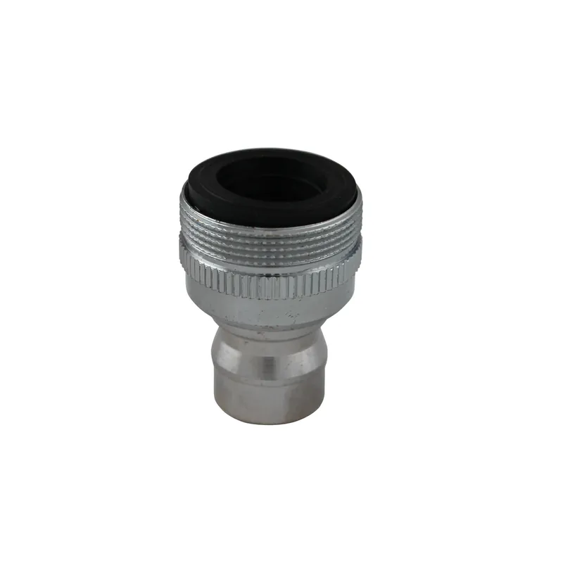 Dual Thread 15/16 In.- 27m X 55/64 In.-27f Chrome Plated Faucet Aerator