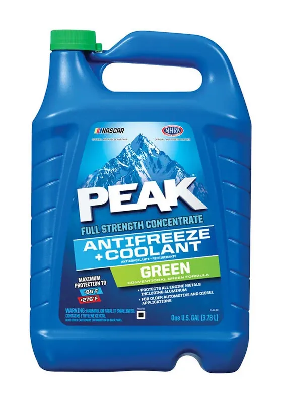 Peak Concentrated Antifreeze/coolant 1 Gal
