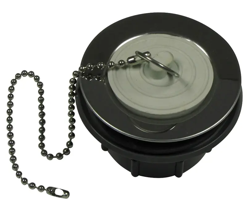 2 In. Plastic Bath Drain With Slip-joint Connection - Model Pp55-3