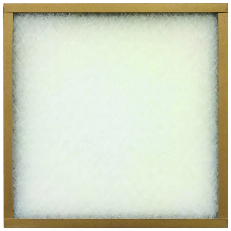 Ez Flow Ii 18 In. W X 20 In. H X 1 In. Fiberglass 1 Merv Air Filter 1 Pk