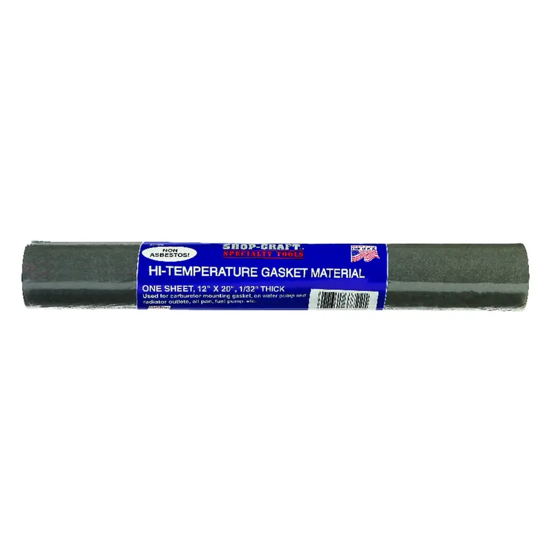 Type-1 High Temperature Gasket Material 0 Oz 1 Pk