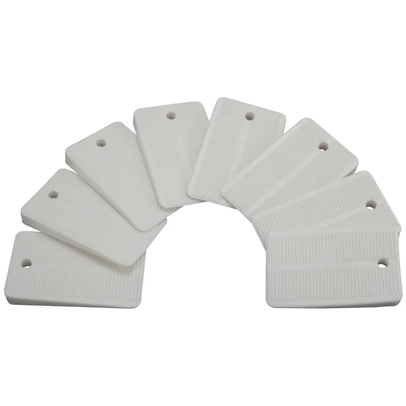 Toilet Shims White Plastic