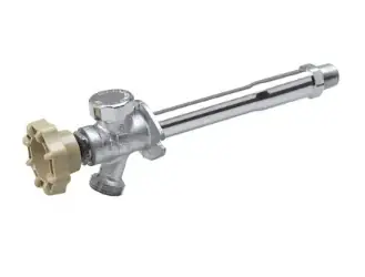Frost-free Anti-siphon Sillcock, Quarter-turn, 1/2 X 8-inch