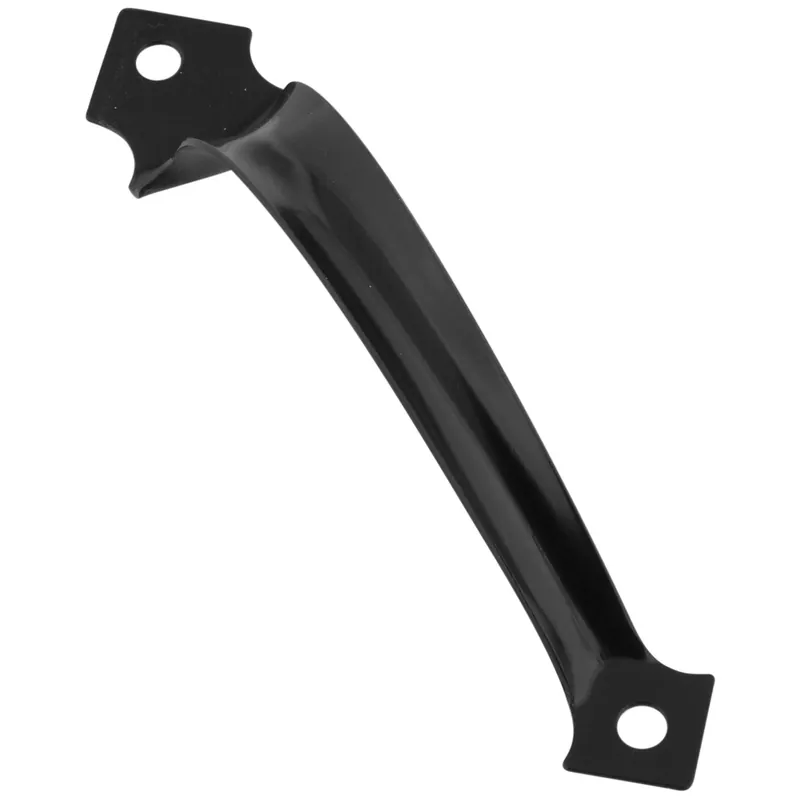 Ornamental Pull, Black, 6-1/2 In.