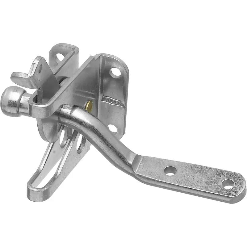 Zinc Gate Latch, 4-1/4 In.