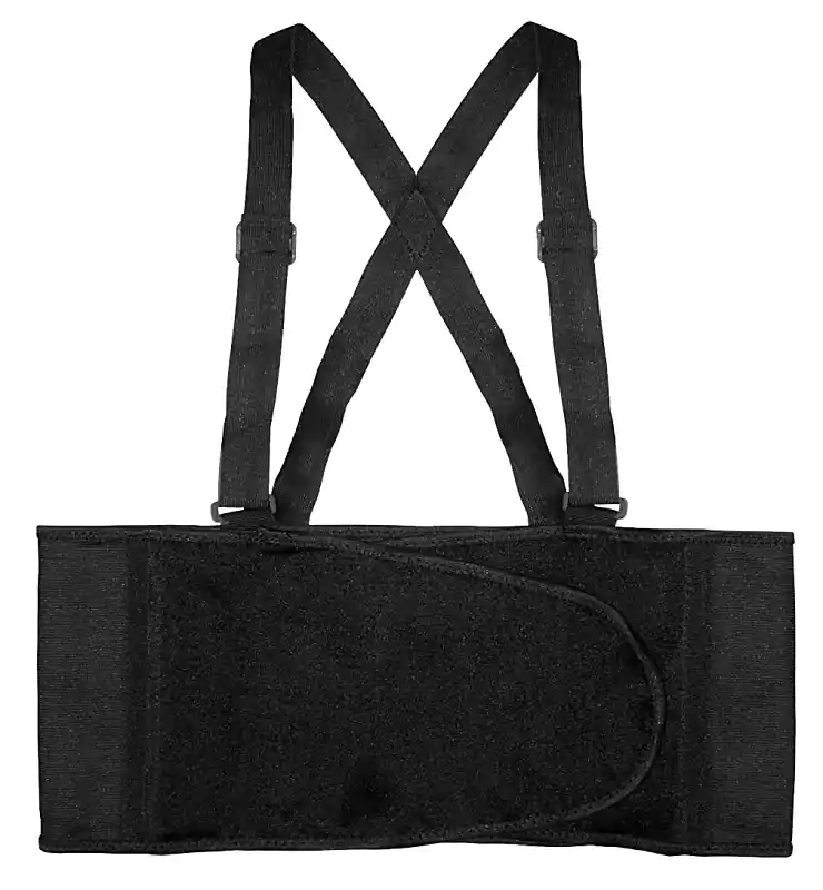 Back Support Belt, Large, 38 To 47 In.