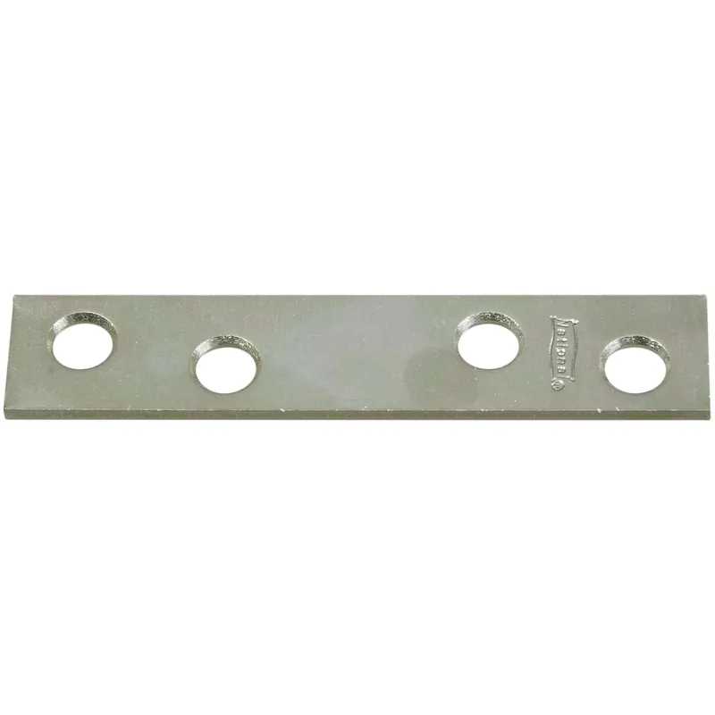 3 In. H X 5/8 In. W Zinc-plated Steel Mending Brace