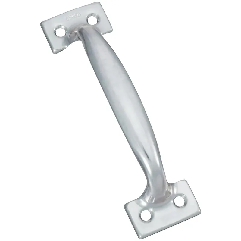 Utility Pull, Zinc, 6-1/2 In.