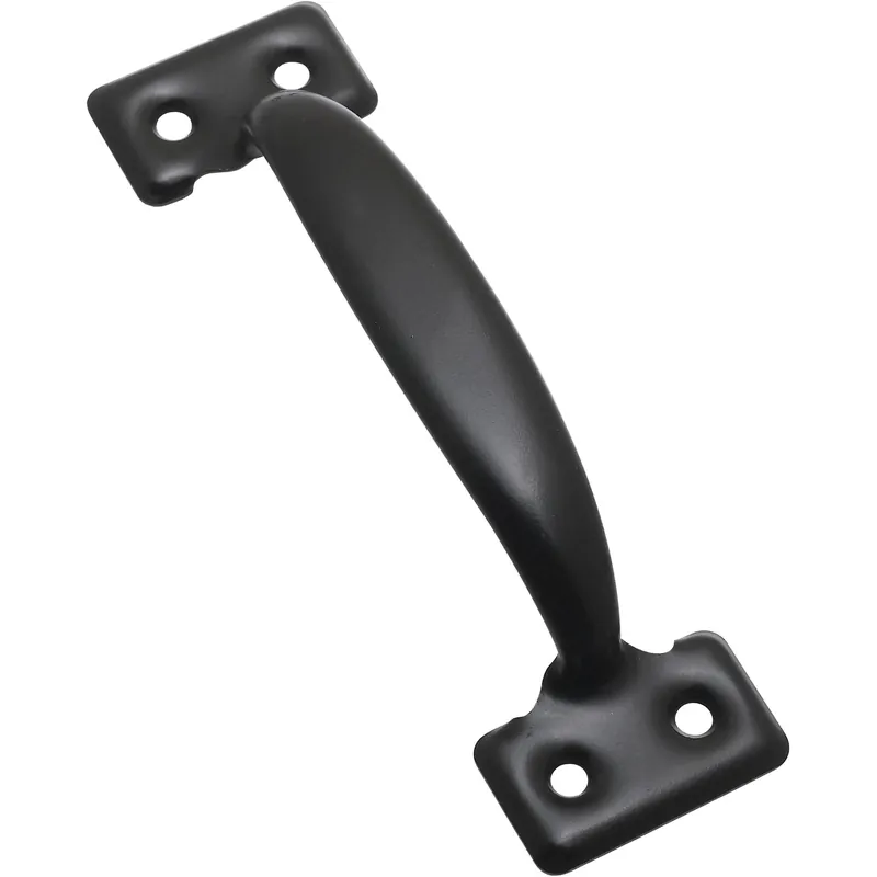 Door/drawer Pull, Satin Black, 5-3/4 In.