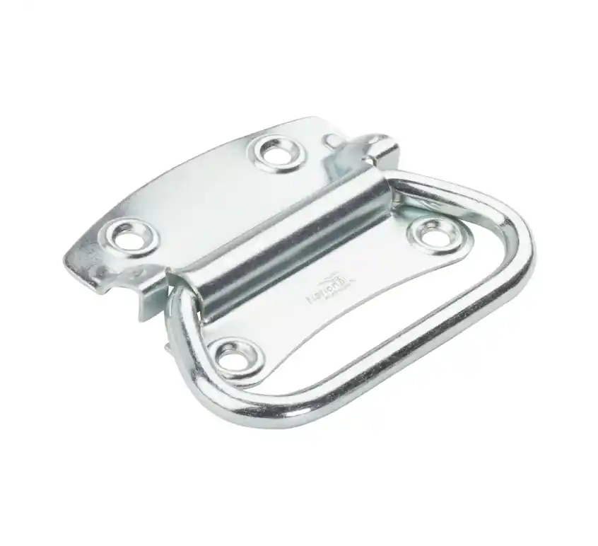Zinc-plated Steel Chest Handle 3.5 In. 1 Pk