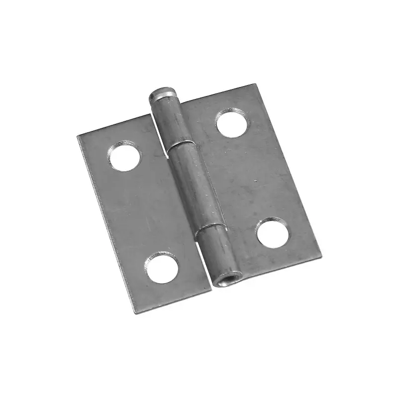 1-1/2 In. L Zinc-plated Door Hinge 1 Pk