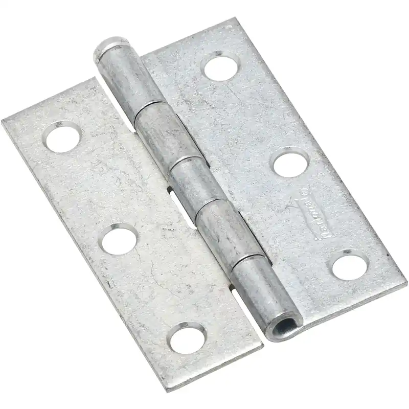 3 In. L Zinc-plated Hinge Pin 2 Pk