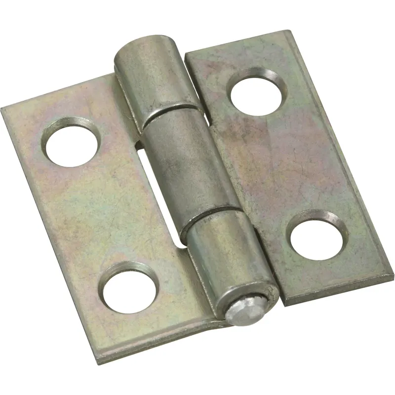 1 In. L Zinc-plated Hinge Pin 2 Pk