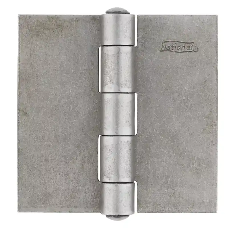 3 In. L Natural Door Hinge 1 Pk