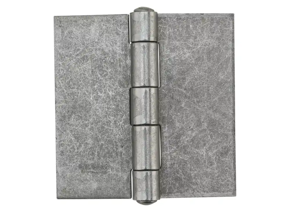3-1/2 In. L Natural Door Hinge 1 Pk