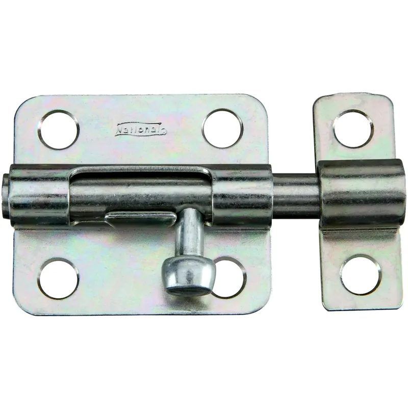 2-1/2 In. L Zinc-plated Steel Barrel Bolt 1 Pk