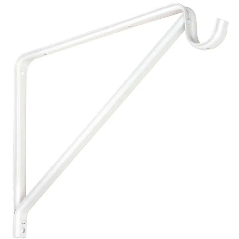 9.31 In. H X 0.84 In. W X 12.74 In. L Steel Shelf Bracket