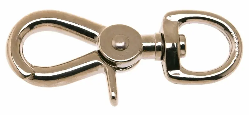 Swivel Round Eye Trigger Snap, 3/4 In.