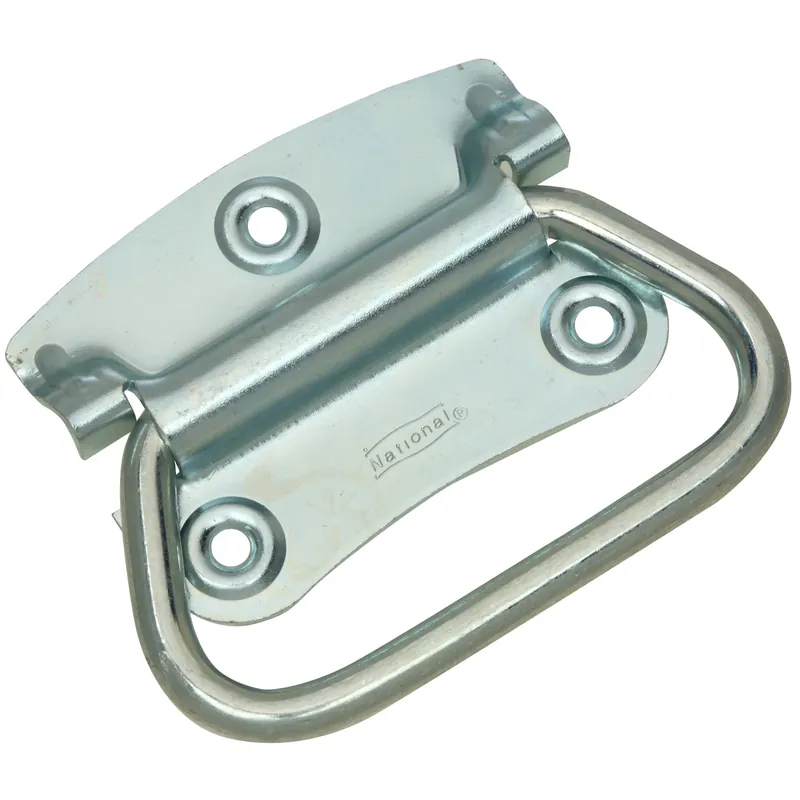 Zinc-plated Steel Chest Handle 2-3/4 In. 1 Pk
