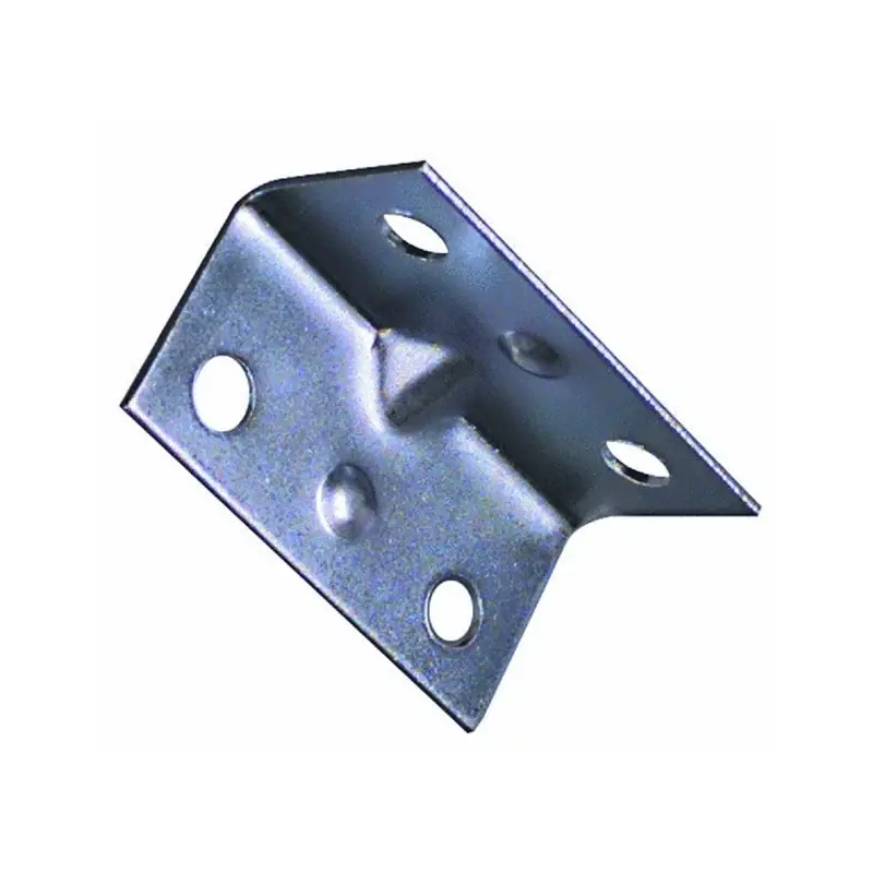 1.5 In. H X 0.75 In. W X 0.04 In. D Zinc-plated Steel Inside Corner Brace