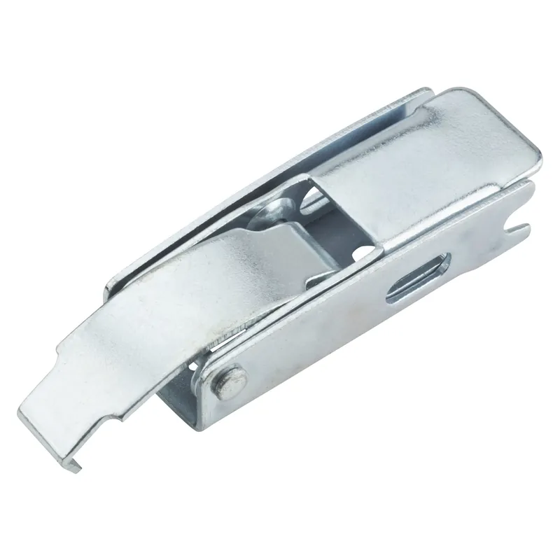 Zinc-plated Steel 2-3/4 In. L Draw Hasps 1 Pk