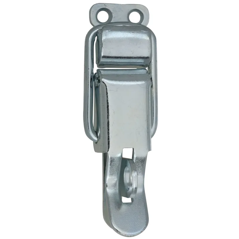Zinc-plated Steel Lockable Drawer Catch 1.04 Inch In. 3.38 In. 2 Pk