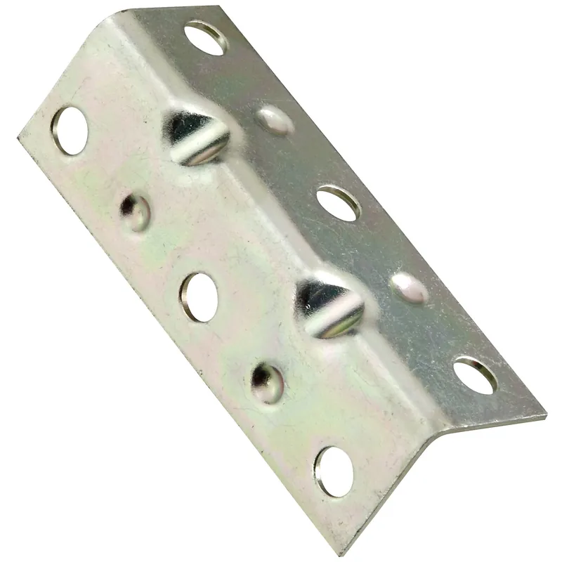 2-1/2 In. H X 3/4 In. W Zinc-plated Steel Inside Corner Brace