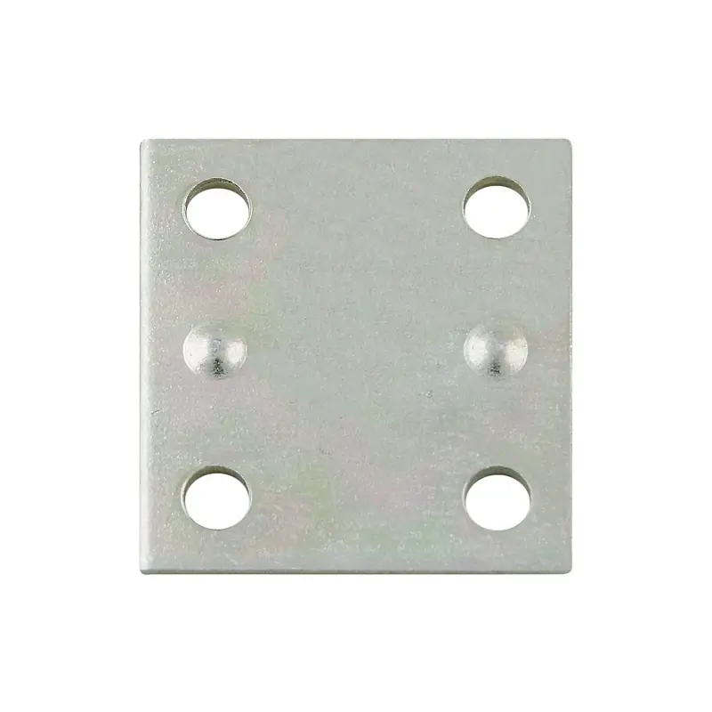 1-1/2 In. H X 1-3/8 In. W X 0.07 In. D Zinc-plated Steel Outside Mending Brace