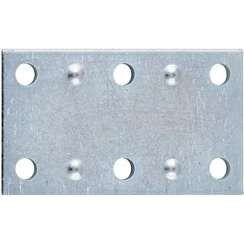 2-1/2 In. H X 1-3/8 In. W Zinc-plated Steel Mending Brace