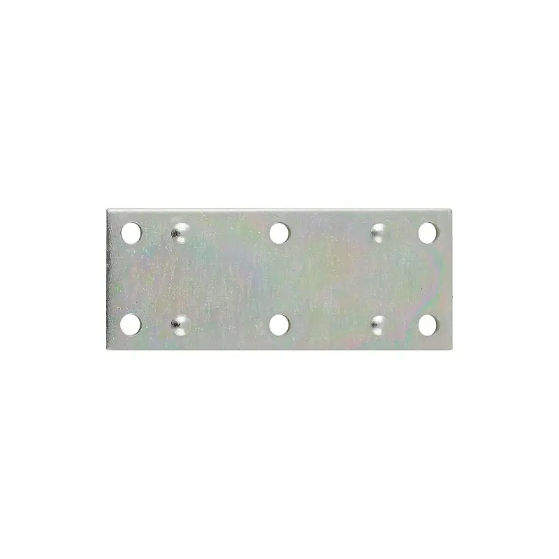 3.5 In. H X 1.38 In. W X 0.07 In. D Zinc-plated Steel Mending Brace
