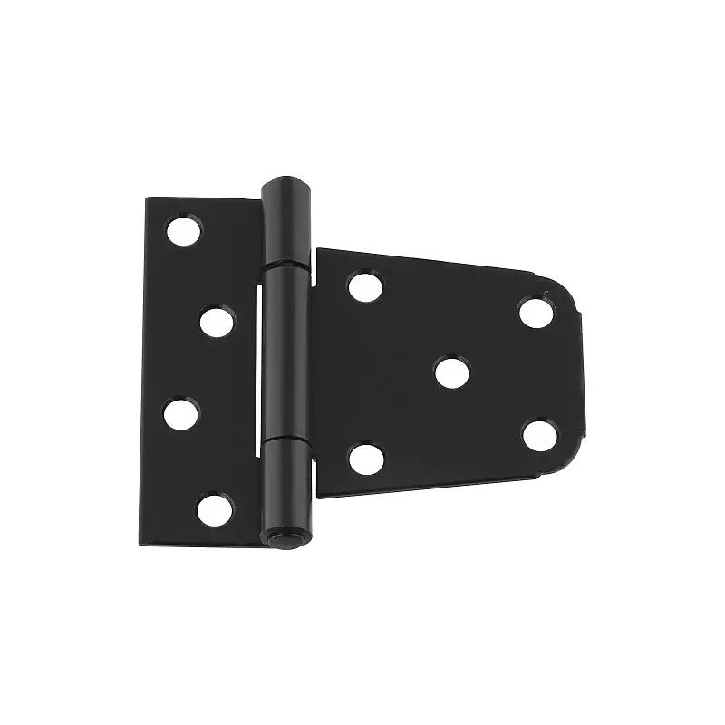 3.5 In. L Black Steel Extra Heavy Gate Hinge 1 Pk