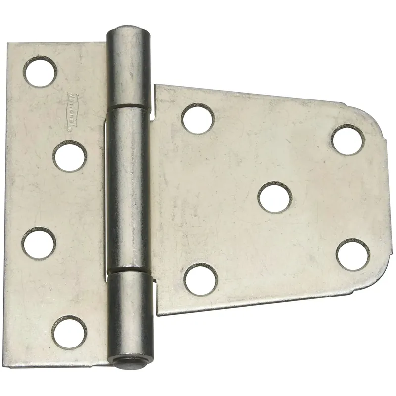 3.5 In. L Zinc-plated Silver Steel Extra Heavy Gate Hinge 1 Pk