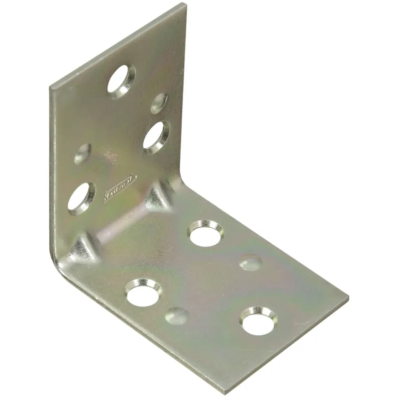 2 In. H X 1.5 In. W X 0.07 In. D Zinc-plated Steel Inside Corner Brace
