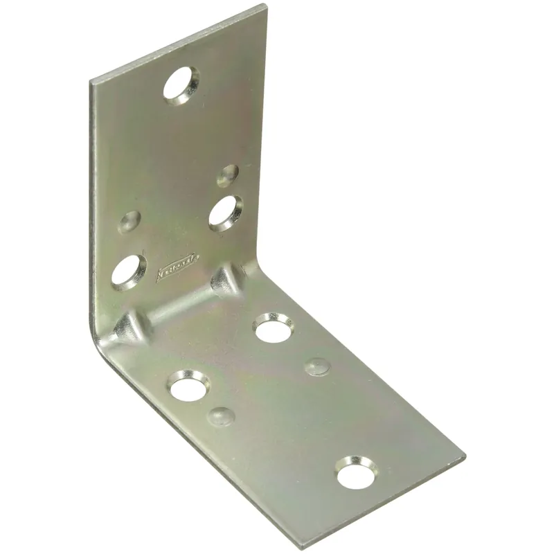 2-1/2 In. H X 1-1/2 In. W X 0.07 In. D Zinc-plated Steel Outside Corner Brace