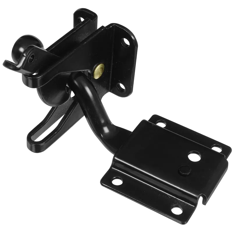 Black Max Sag Compensating Gate Latch