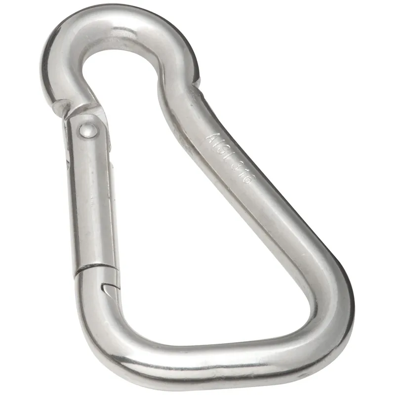 Stainless Steel Spring Snap, 5/8 In.