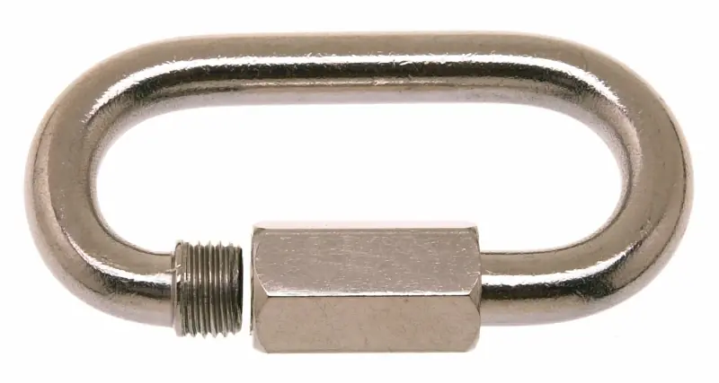 Quick Snap Link, Stainless Steel, 3/8-in.