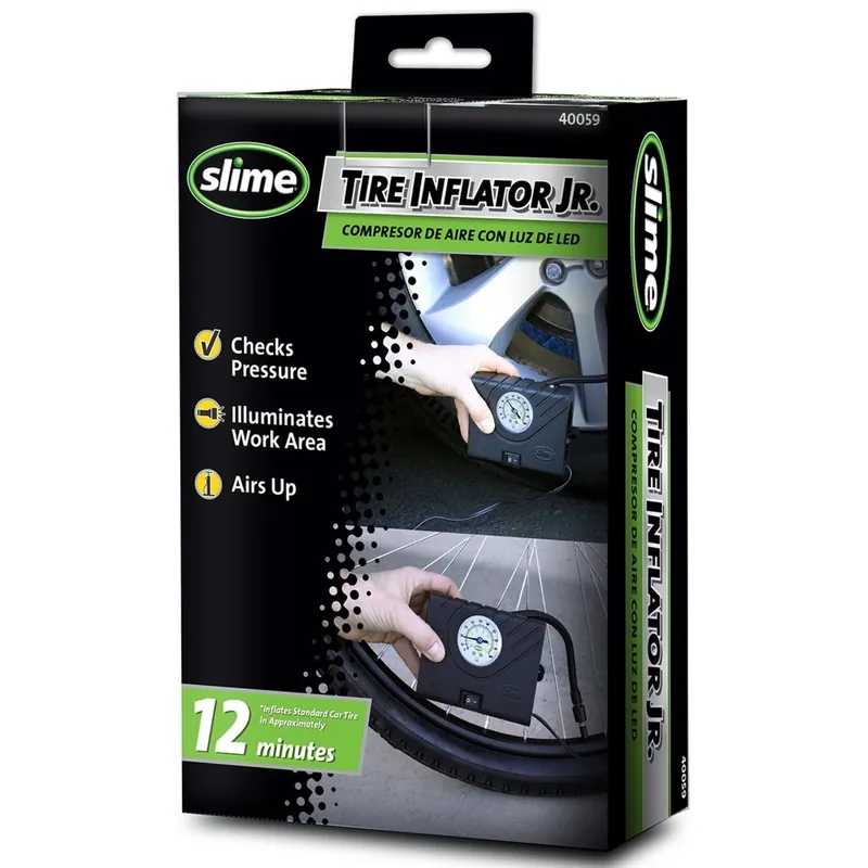 12 V 60 Psi Tire Inflator/gauge