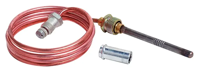 Thermocouple, For 30 Millivolt Systems, 48 In.