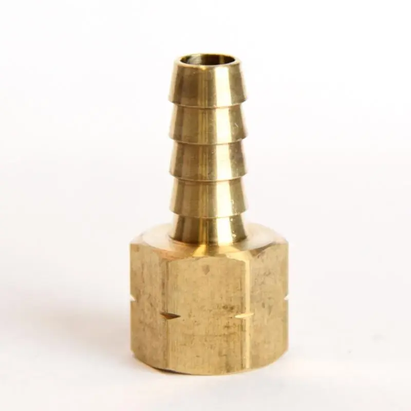 Brass 5/16 In. D X 1/4 In. D Adapter 1 Pk