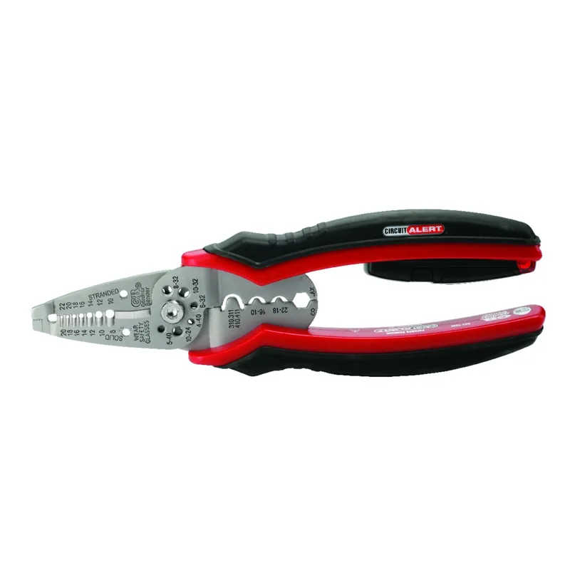 Circuit Alert Voltage Sensing Wire Stripper/crimper