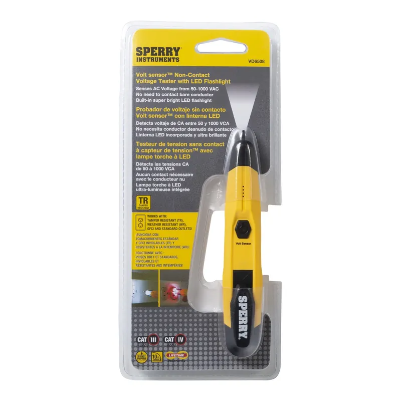 50-1000 V Voltage Detector 1 Pk